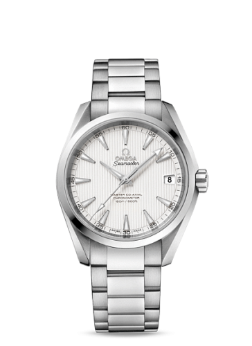 Omega Seamaster Aqua Terra 150M Master Co-Axial 38.5 Stainless Steel / Silver / Bracelet